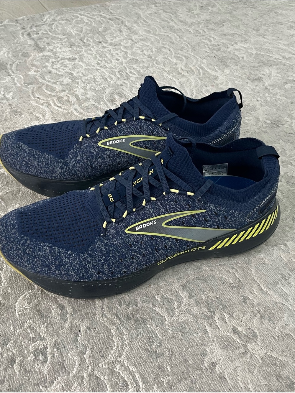 Brooks Men's Glycerin Stealth Fit GTS 20